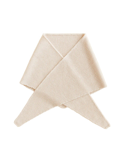 Triangle Scarf Josephina Creme