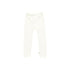 Joha baby merino wool and silk ajour leggings in Off White