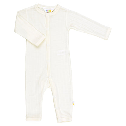 Wool Baby Jumpsuit