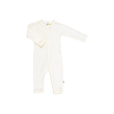 Joha wool baby jumpsuit in natural colour