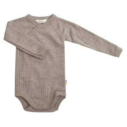 Wollen Overslag Romper Sesame Melange