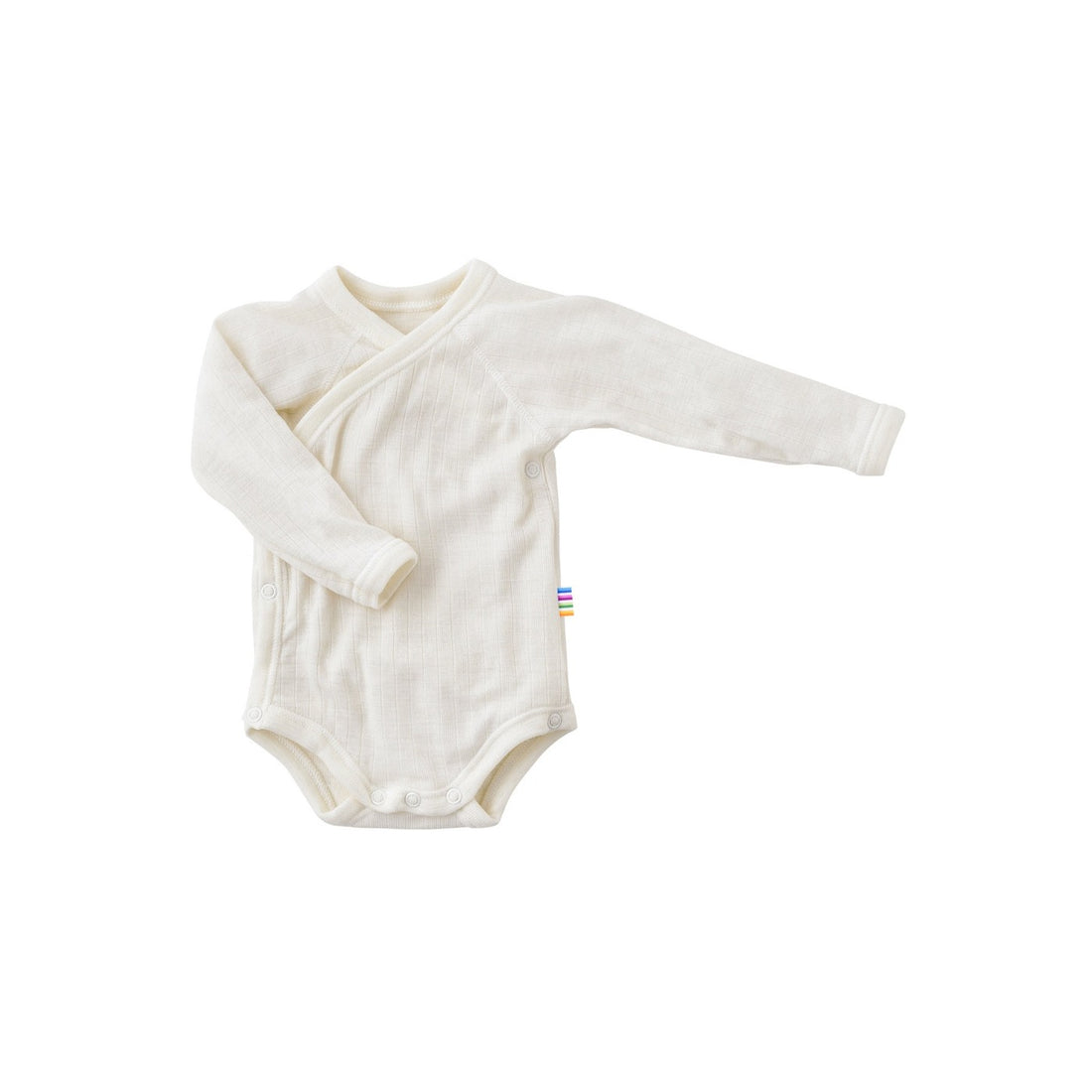 Joha wool wrap body for babies in natural colour