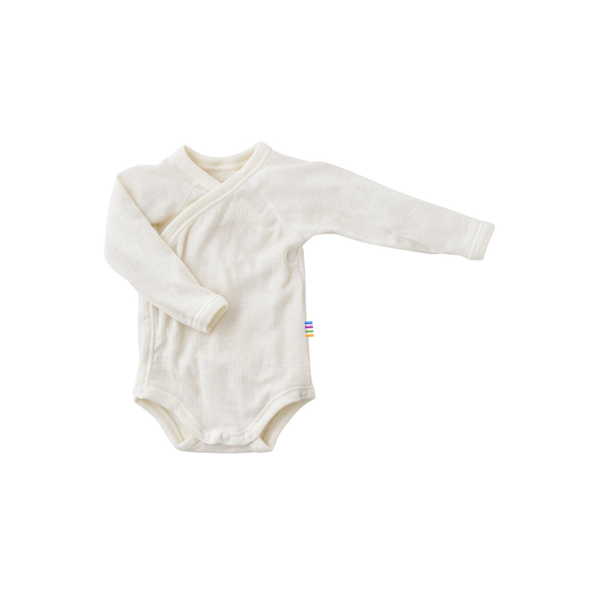Joha wool wrap body for babies in natural colour