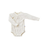 Joha wool wrap body for babies in natural colour