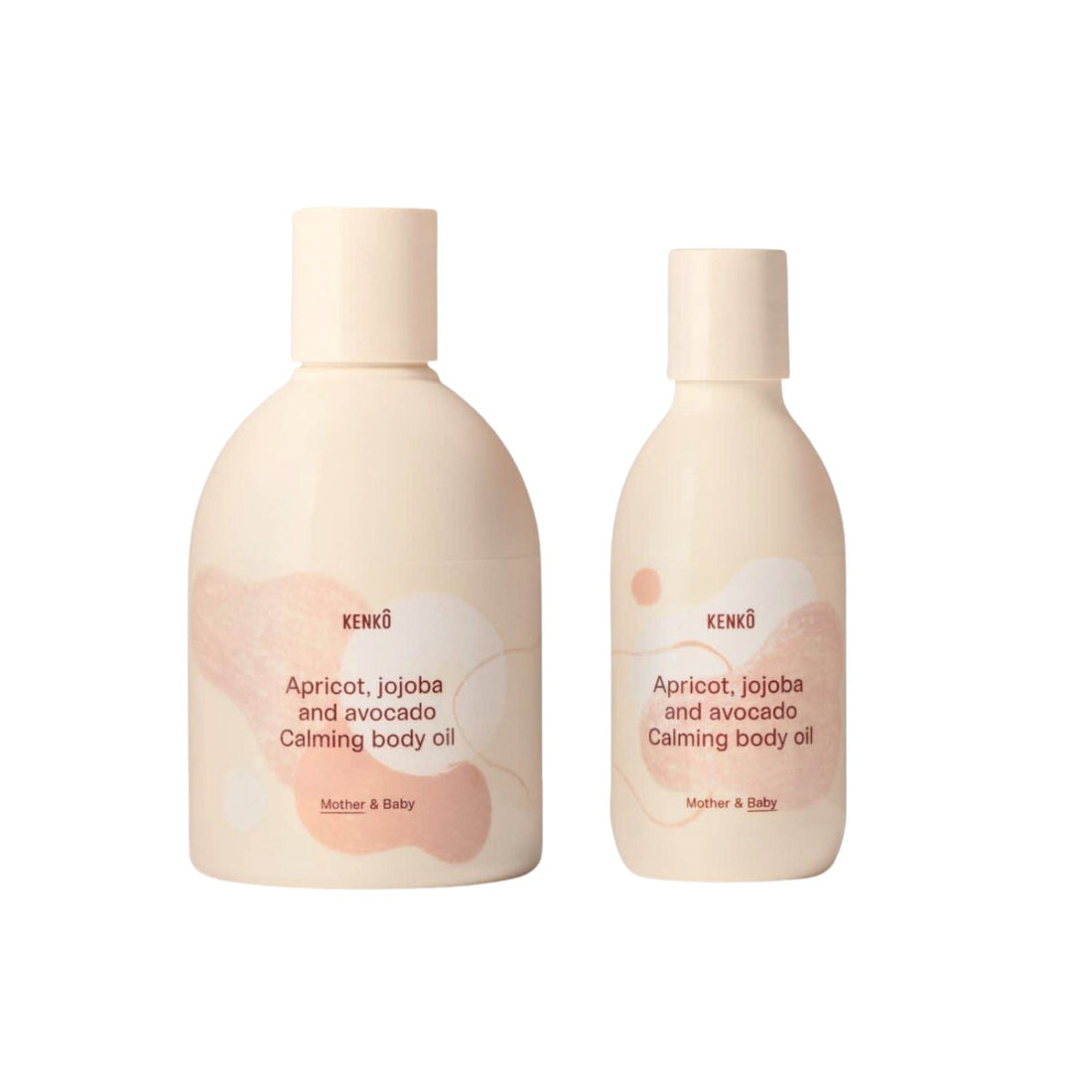 Kenkô Calming Body Oil Mama &amp; Baby, nourishing body oil for mother and baby
