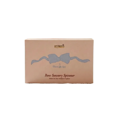 Sensory Spinner Bow Blue