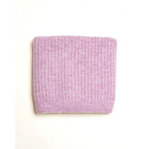 Hvid Kiki Blanket Cotton Candy – merino lambswool baby blanket