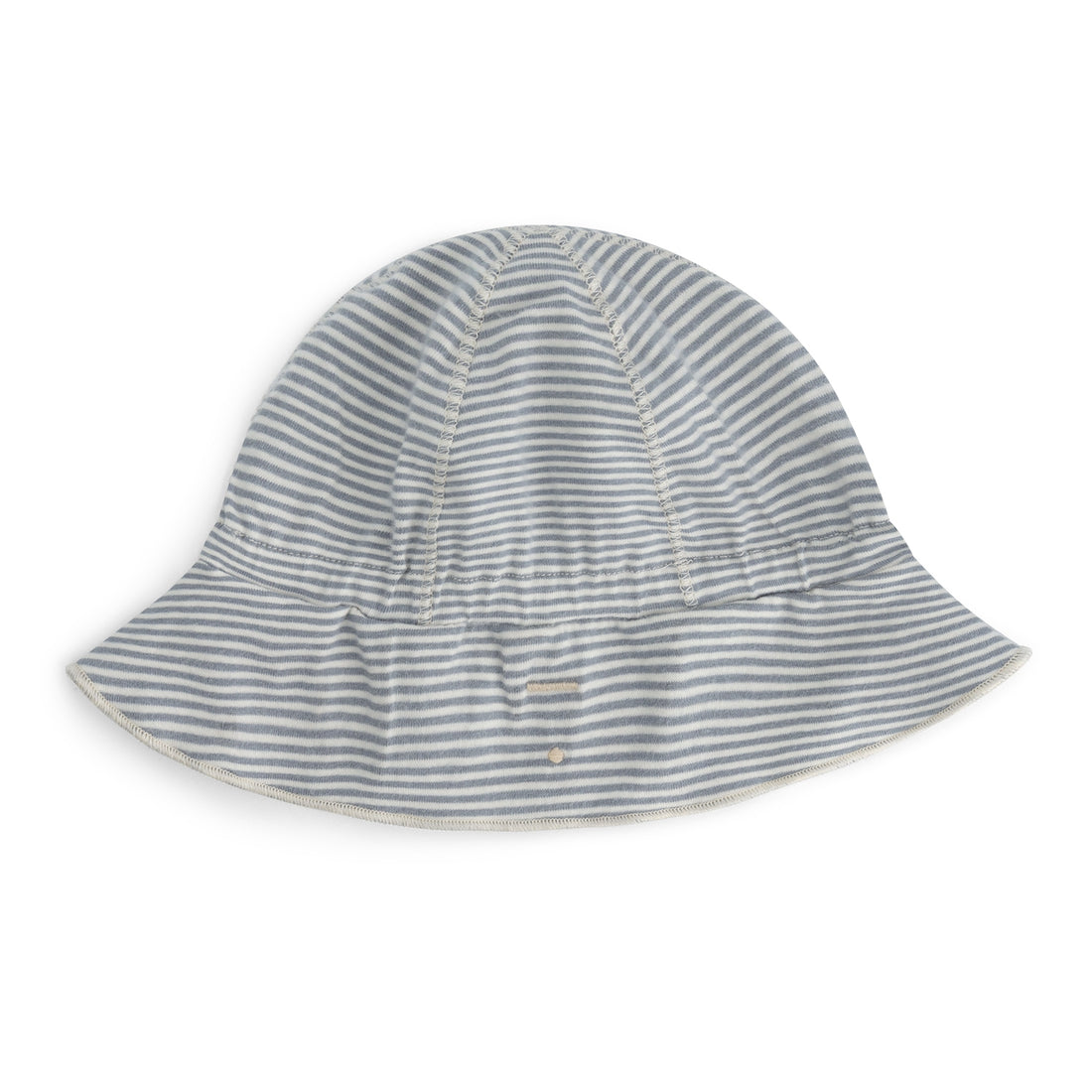 Baby Sun Hat Stone Grey-Cream