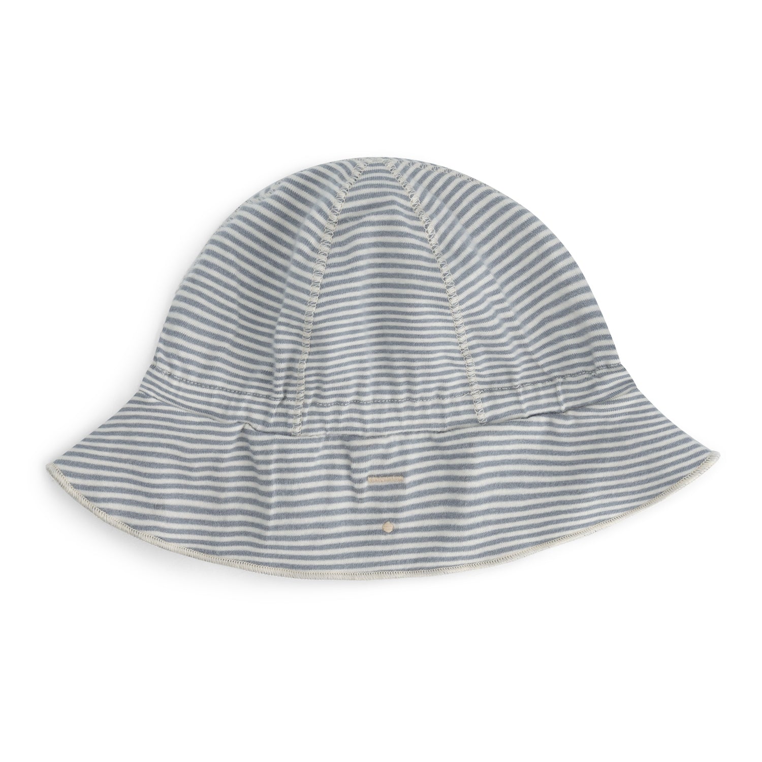 Baby Sun Hat Stone Grey-Cream