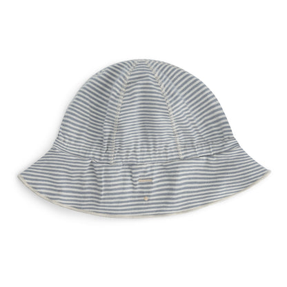 Baby Sun Hat Stone Grey-Cream