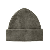 Le Bonnet Classic Beanie Croco – ribbed lambswool beanie, photo 1