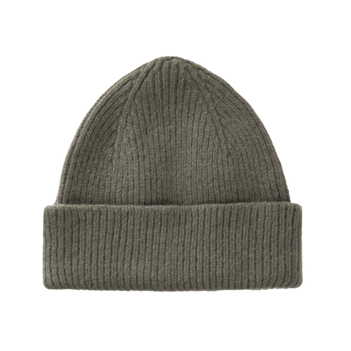 Le Bonnet Classic Beanie Croco – ribbed lambswool beanie, photo 1