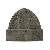 Le Bonnet Le Petit Beanie Croco – ribbed lambswool beanie for kids, photo 1