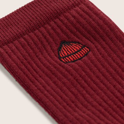 Socks Bordeaux