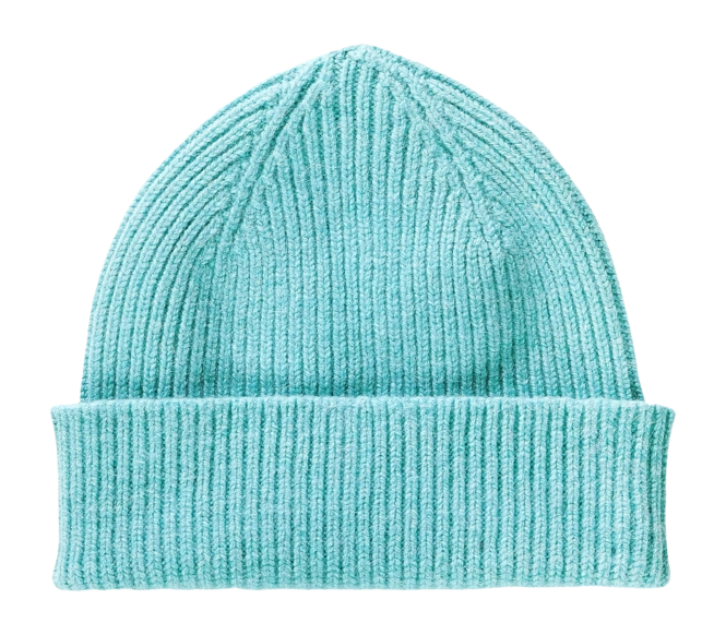 Le Petit Beanie Aqua