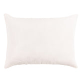 Hazel & George Linen Cushion Cover 30x40 in Craie, a rectangular linen pillow with an envelope closure, on a white background