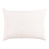 Hazel & George Linen Cushion Cover 30x40 in Craie, a rectangular linen pillow with an envelope closure, on a white background