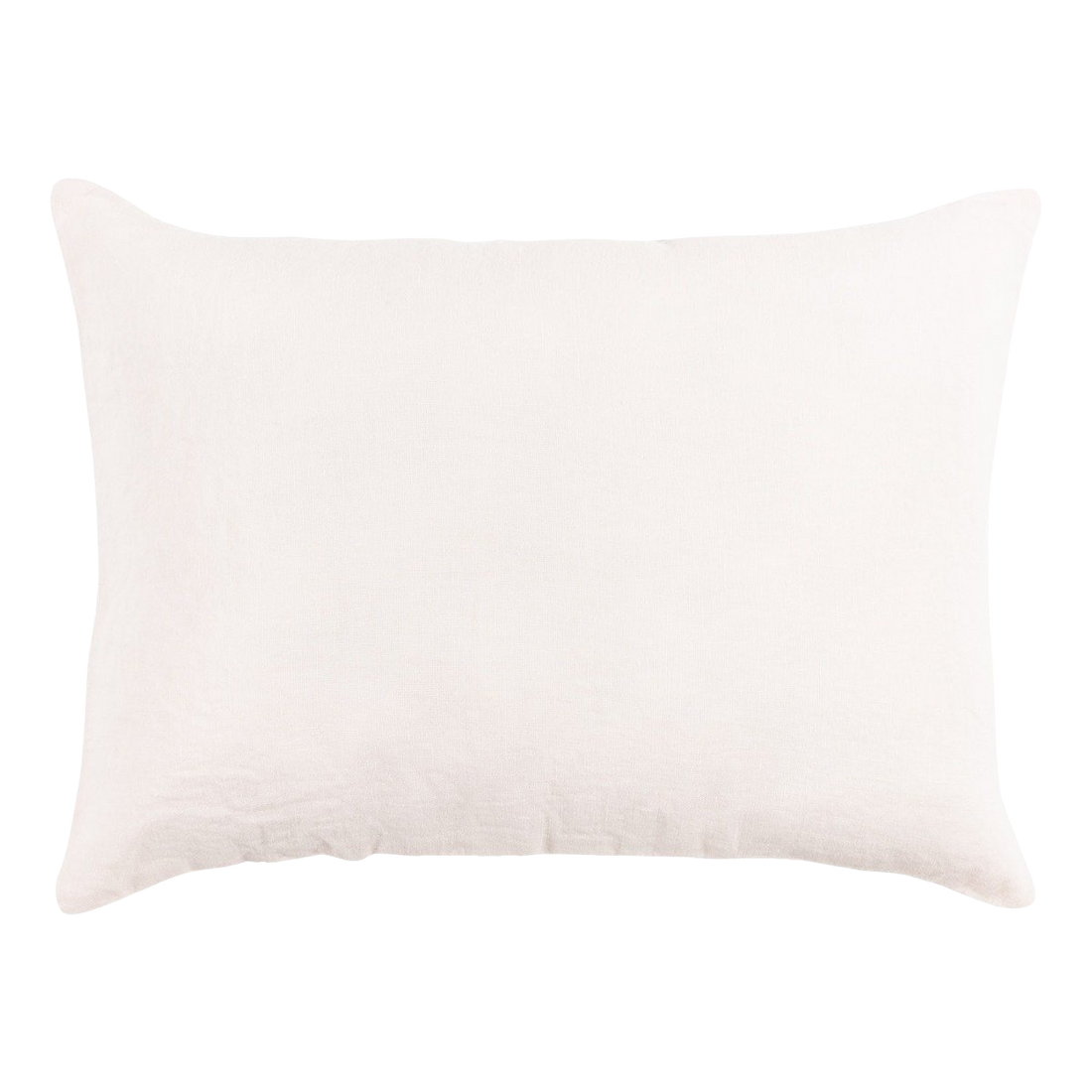 Linen Cushion Cover Craie 30x40