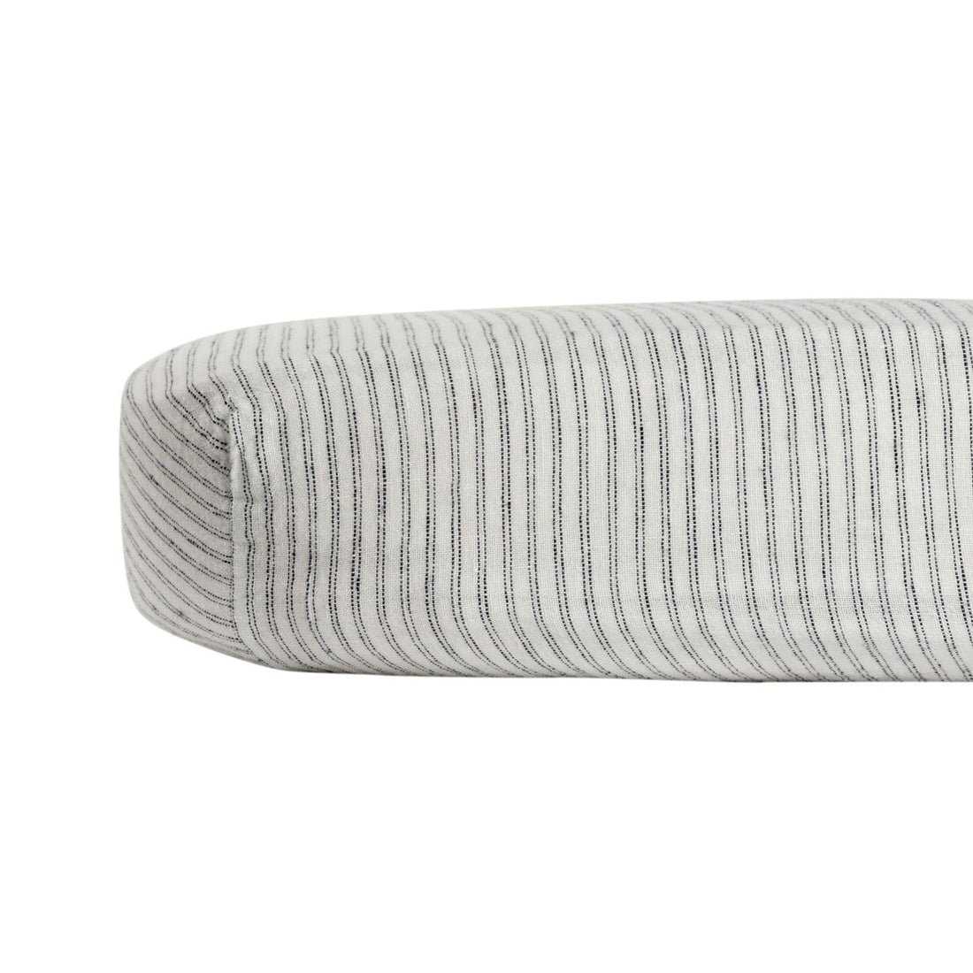 Linen Fitted Sheet Pyjama Stripe