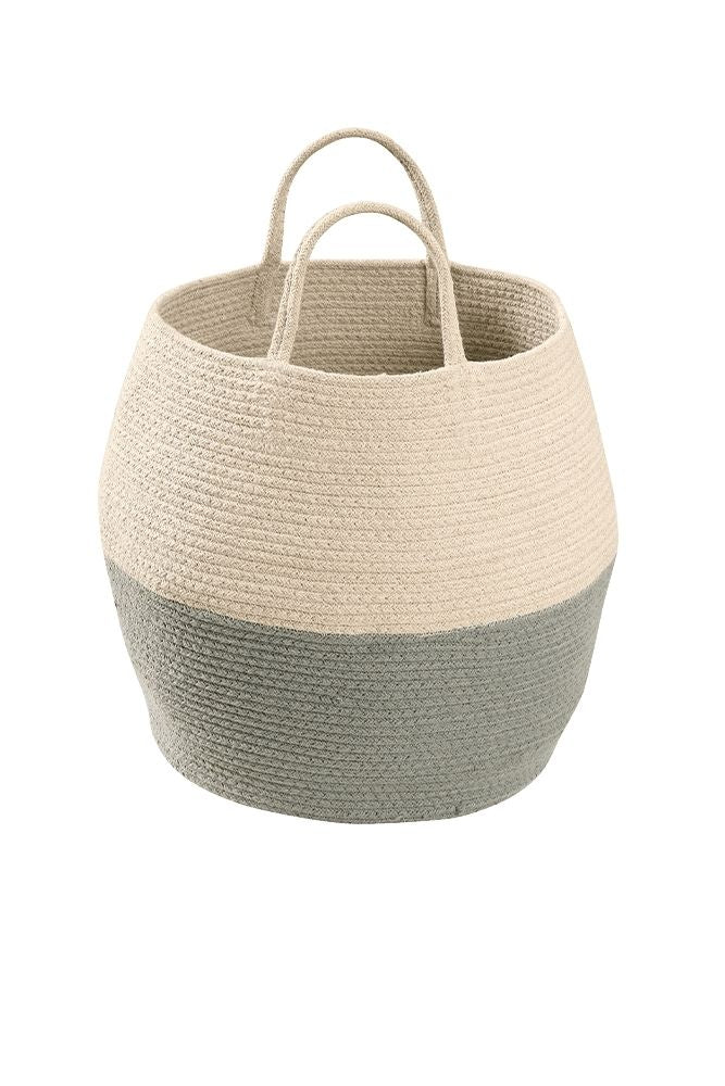 Basket Zoco Blue Vintage Blue-Naturel