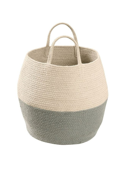 Basket Zoco Blue Vintage Blue-Naturel