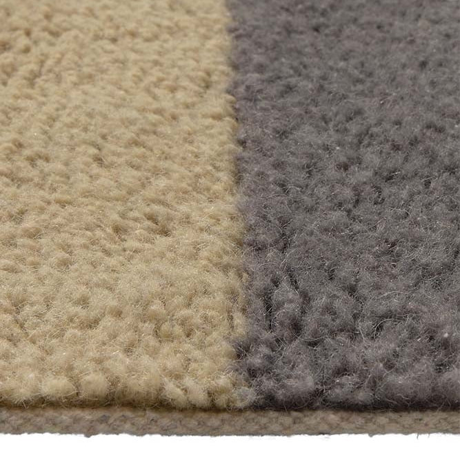 Wollen vloerkleed Dusty pink 80 x 140 cm 