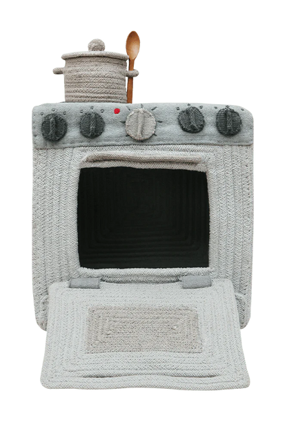 Speelkeuken Opbergmand – Blue Sage 