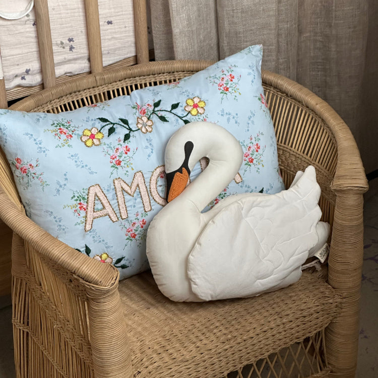 Swan Cushion