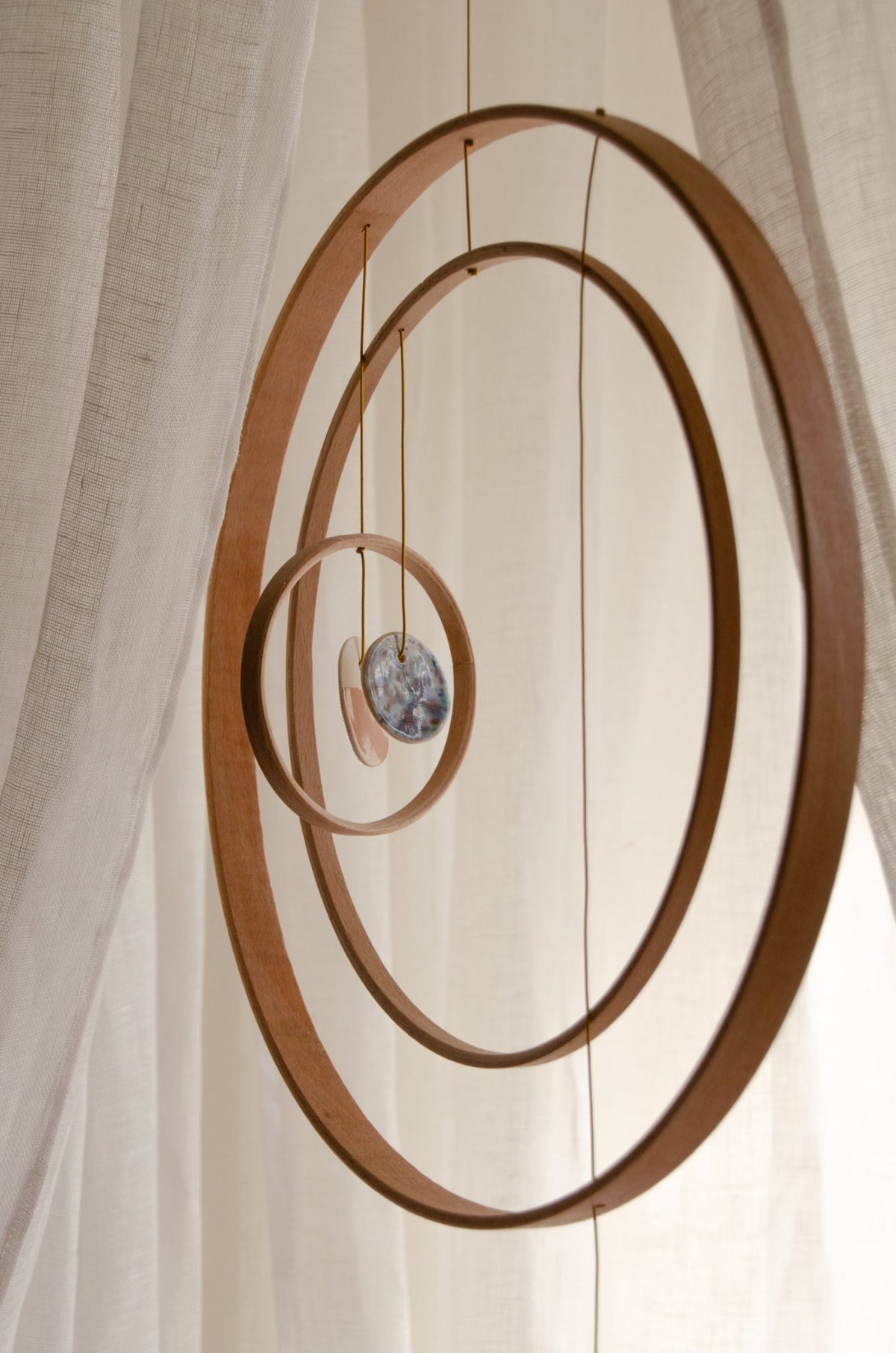 ANNUR Lucky Mobile hangdecoratie, sfeerfoto