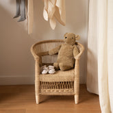 People of the Sun Malawi Chair Kids – handwoven kids chair, side view