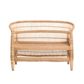 Malawi Love Seat I Rotan Bankje