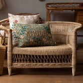 People of the Sun Malawi Loveseat Kids – handwoven kids loveseat in a room setting