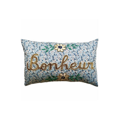 Mini Cushion Bonheur Blue
