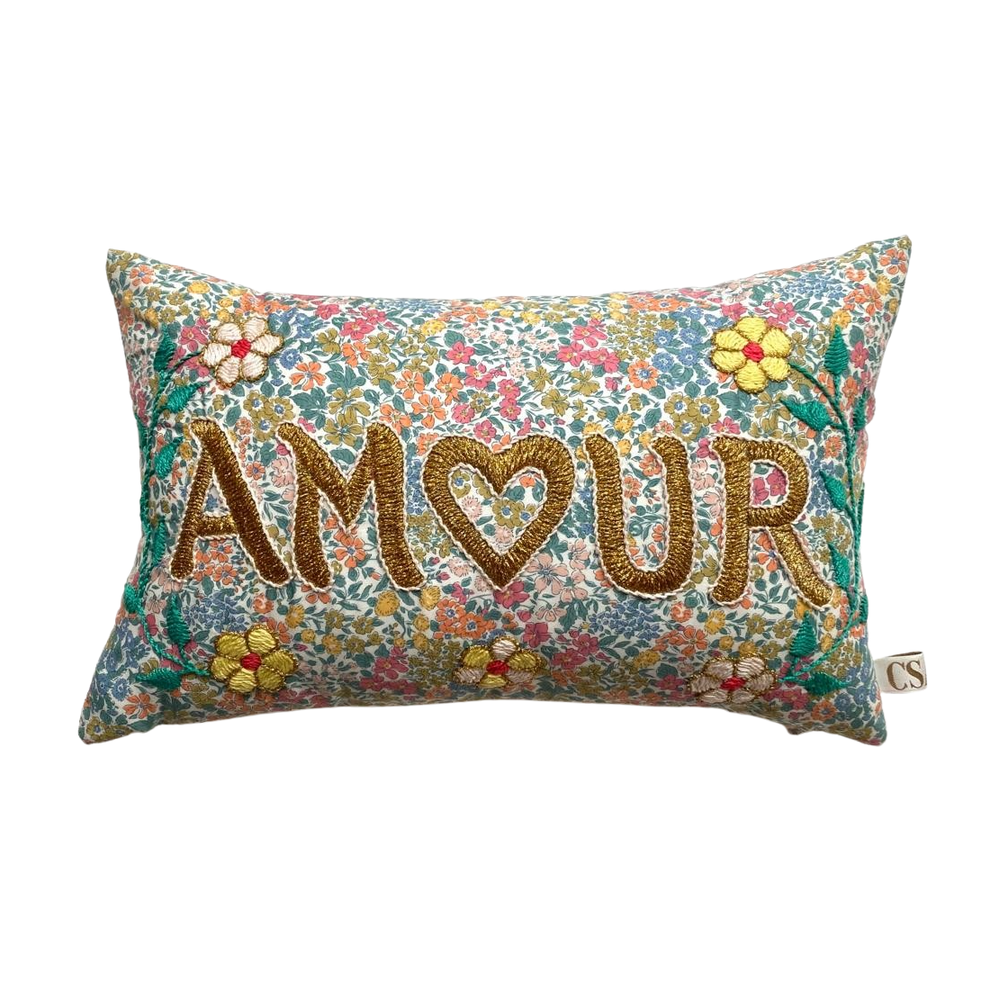 Mini Cushion Amour Field Flowers