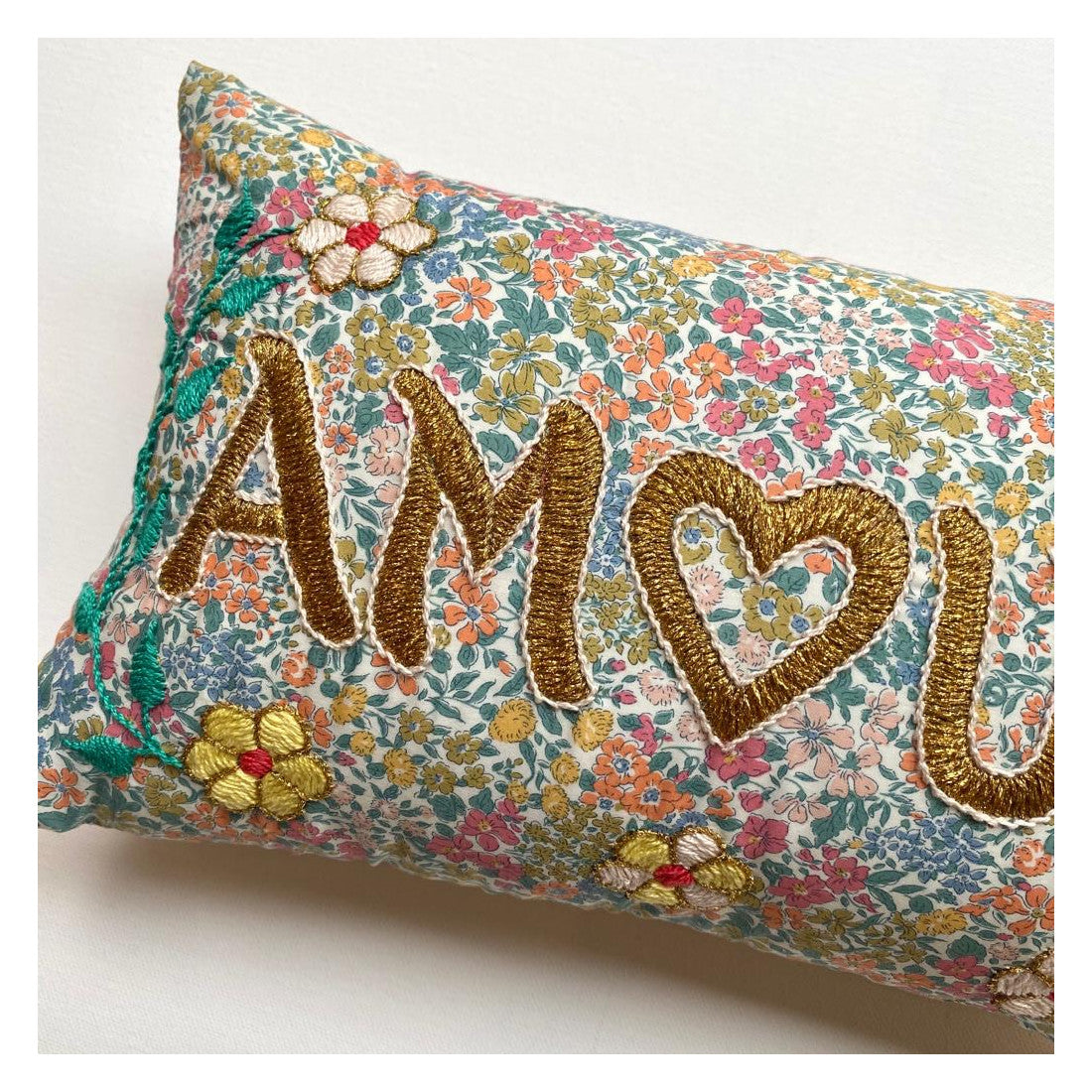 Mini Cushion Amour Field Flowers