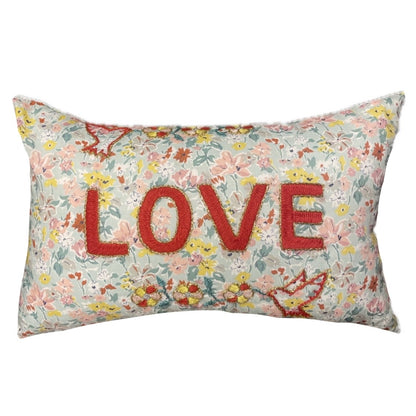 Mini Cushion Love Red