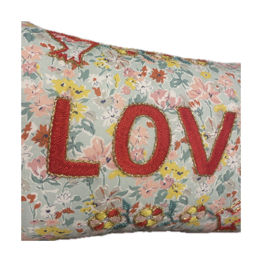 Mini Cushion Love Red