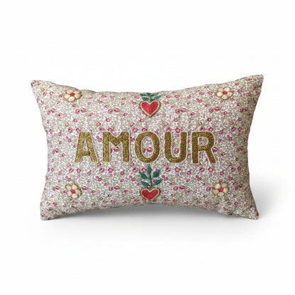 Mini Kussen Amour Goud