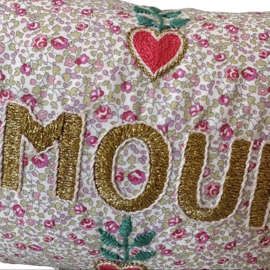 Mini Kussen Amour Goud