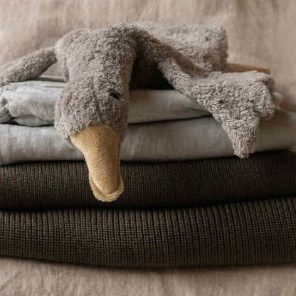 Georgia Merino Blanket Mosswood