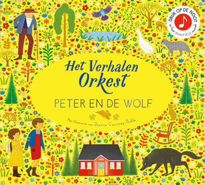 Music book Peter en de Wolf
