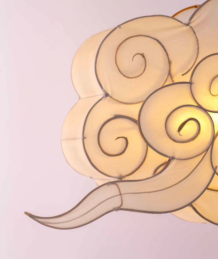 Paper Cloud Lamp