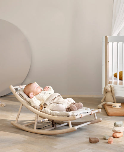 Oliver Furniture Wood Baby Rocker Oak/Nature 