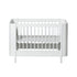 Oliver Furniture Wood Mini+ Cot Bed Incl. Junior Kit White – product photo