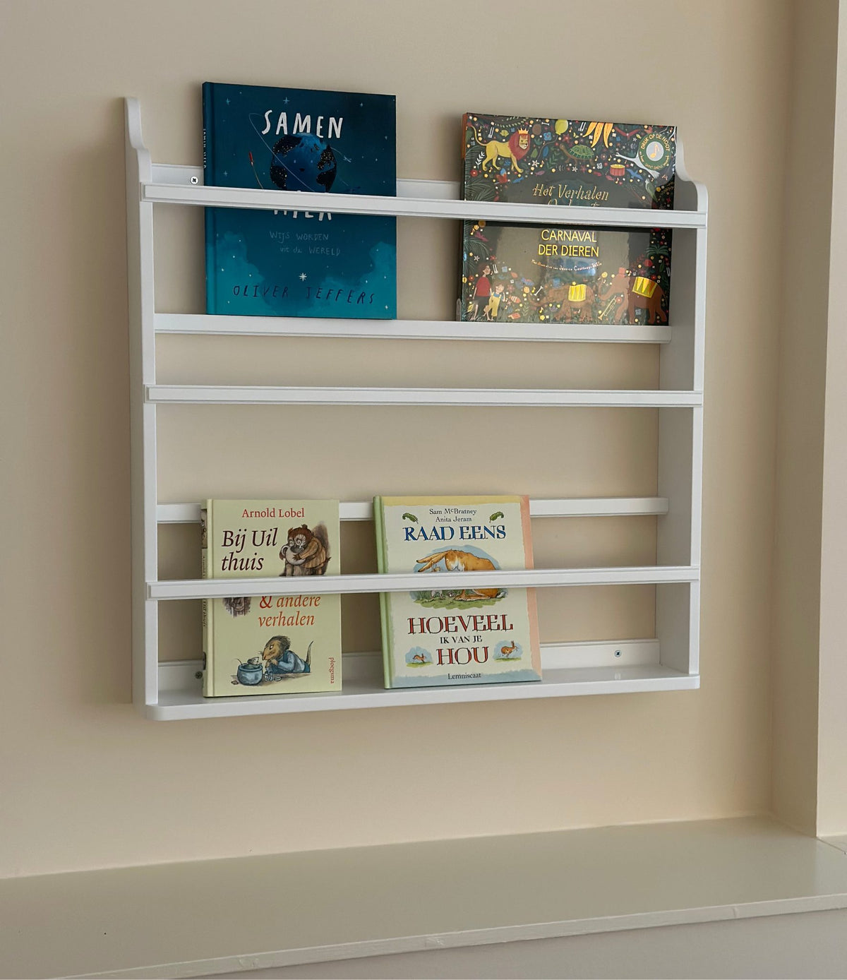 Oliver Furniture Plate Rack – lifestyle view alternate angle