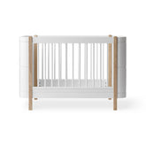 Oliver Furniture Wood Mini+ Cot Front View