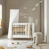 Oliver Furniture Wood Mini+ Cot with Canopy