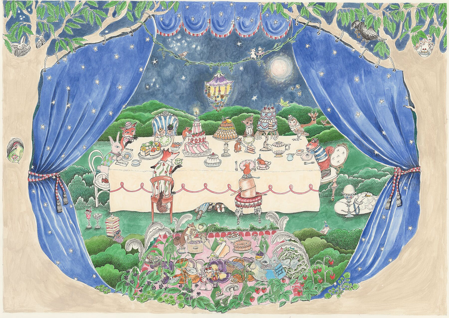 Once Upon A Feast Poster