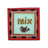 Decorative plaque with &