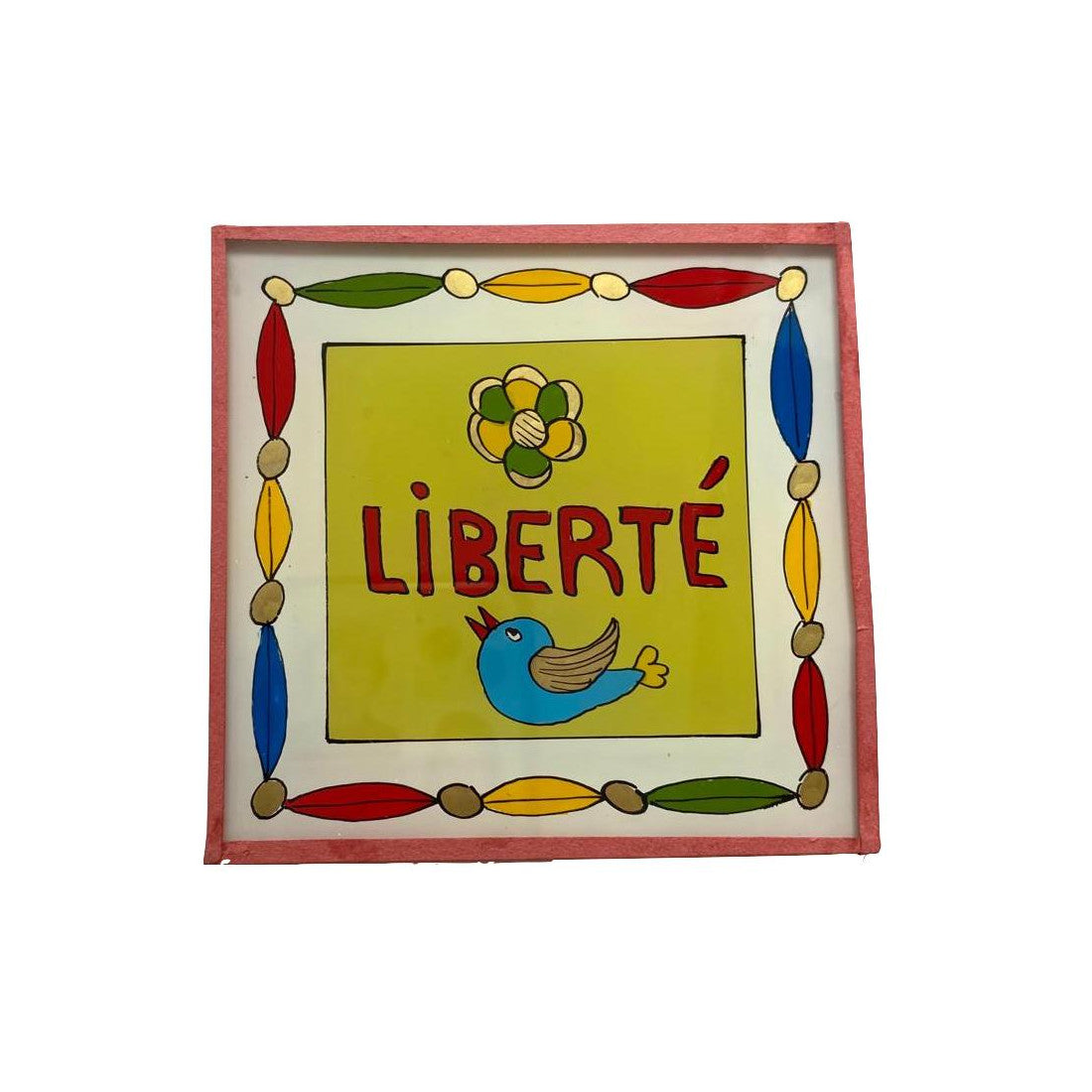 Liberté Green Painting - Mini